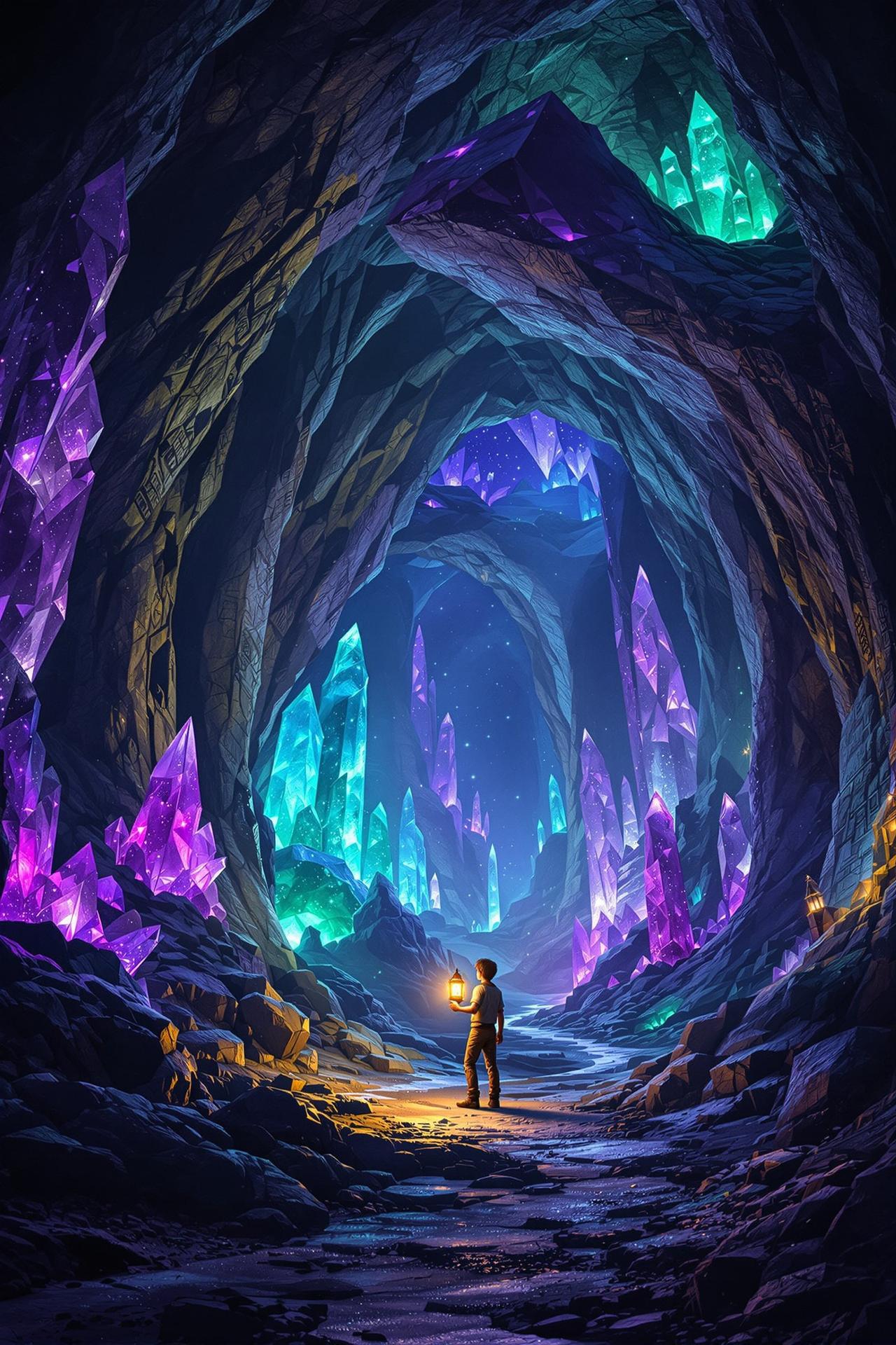 水晶洞窟的秘密 - 平民影视奇幻电影推荐