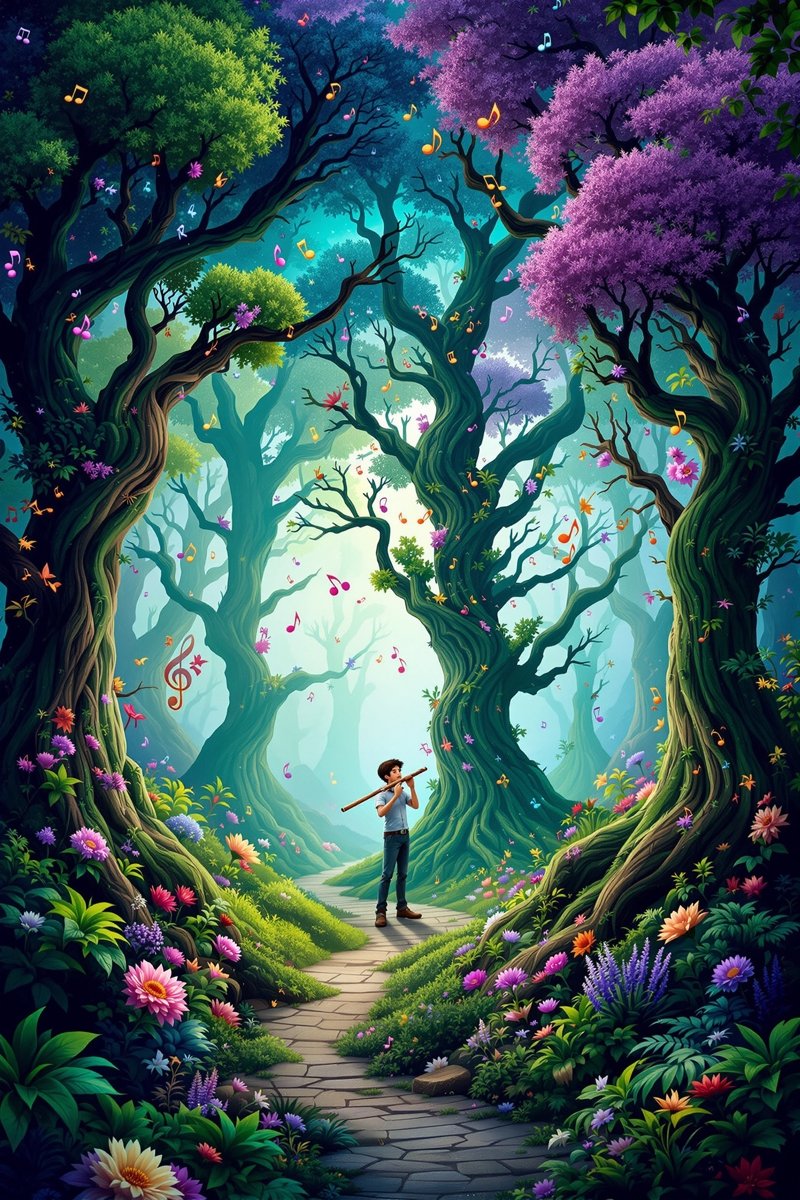 音符森林 - 平民影视奇幻电影推荐